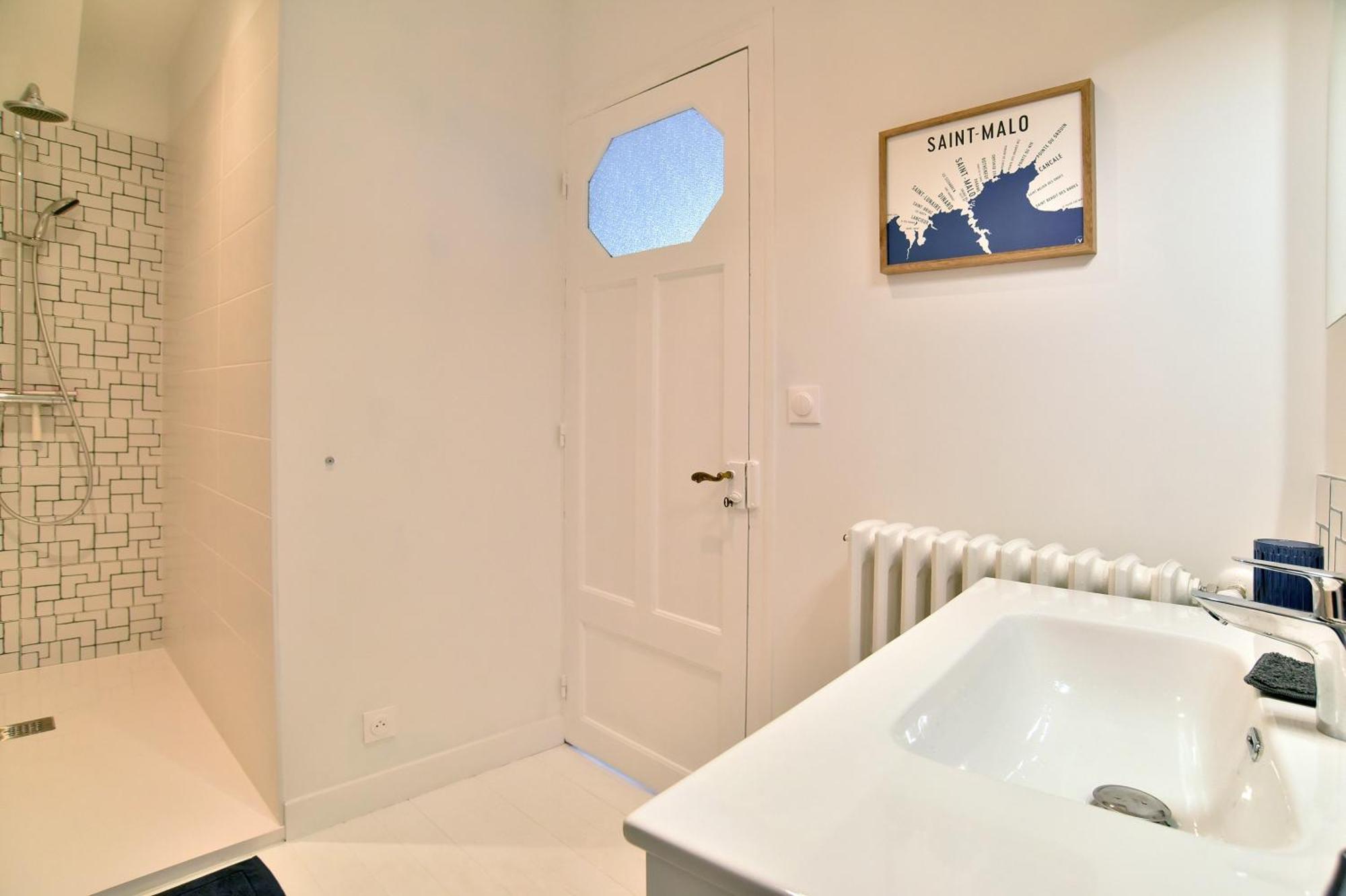 La Perlezen - Appt Pour 4 A 100M De La Plage Cancale Buitenkant foto