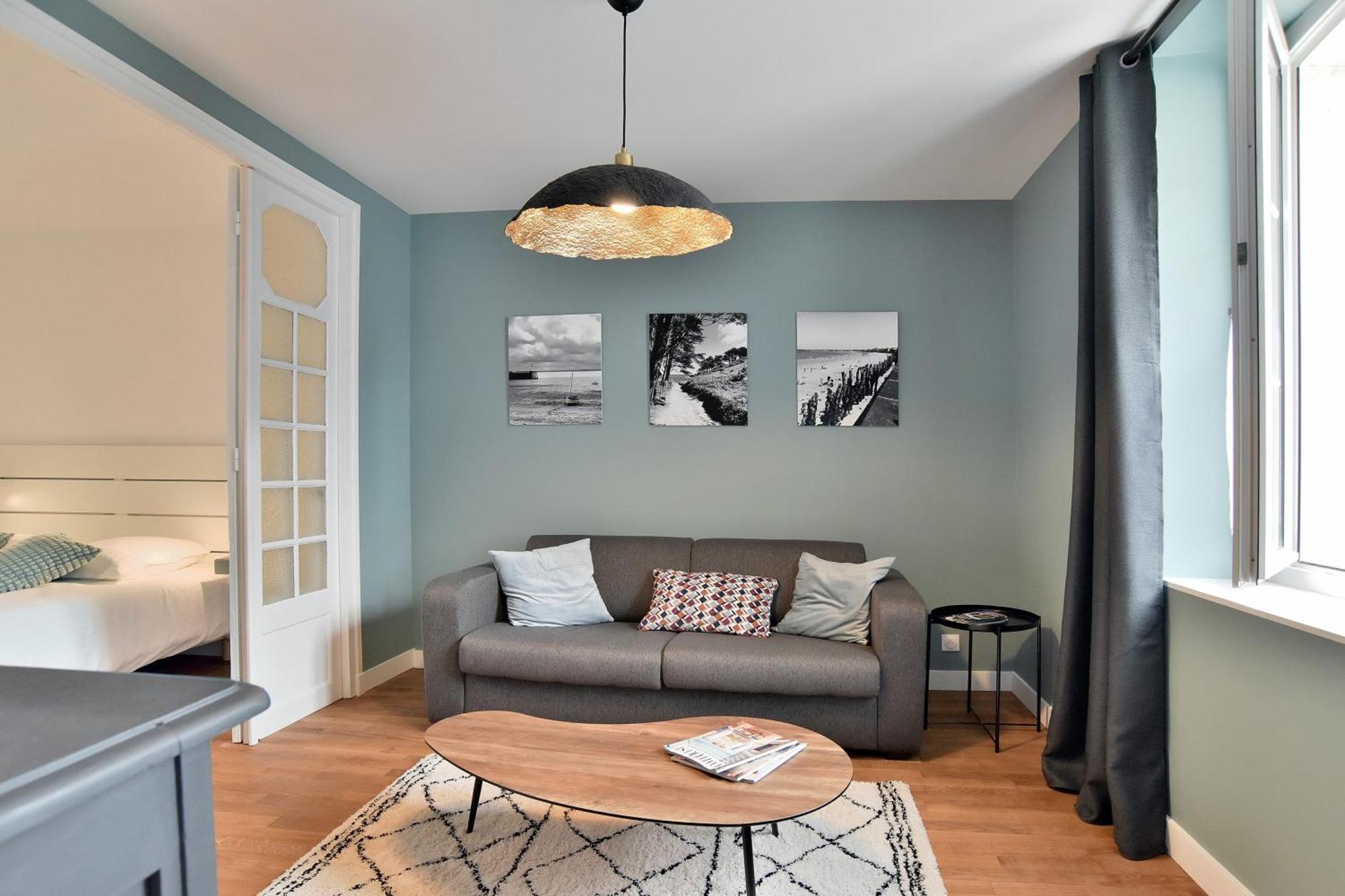 La Perlezen - Appt Pour 4 A 100M De La Plage Cancale Buitenkant foto